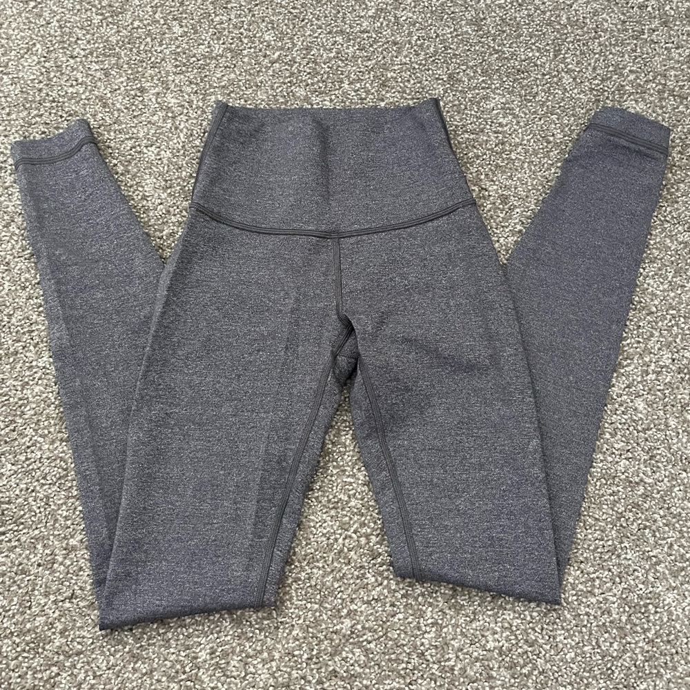 Lululemon Wunder Under Luxtreme Fabric Leggings